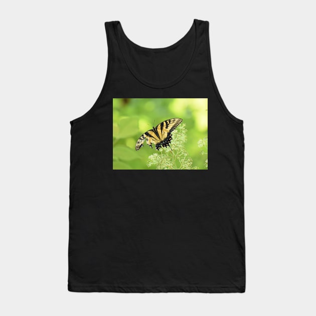 Tiger Swallowtail Butterfly 2021 Tank Top by ToniaDelozier